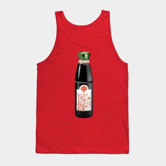 Soy Sauce Tank Top by SWON Design